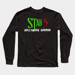 Stab 3: Hollywood Horror Long Sleeve T-Shirt